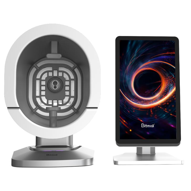 Bitmoji skin scanner，bitmoji Portable skin Analyzer，bitmoji Facial skin Analyzer，bitmoji Skin Analysis Machine